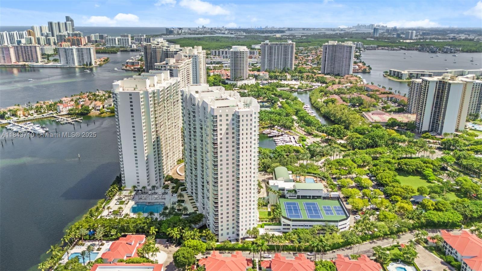 Welcome to 508 in one of Aventura’s most coveted addresses. 2-bed + den, 2.5-bath two level condo spans over 2,000 SF and boasts great views of the Intracoastal and pool grounds. The open kitchen with top-tier appliances and granite countertops is perfect for entertaining. A flexible den upstairs is ideal as an office, media or 3rd room. The Peninsula II delivers a five-star lifestyle - amenities include two state-of-the-art fitness centers, spa and sauna, tennis courts, multiple pools, children’s playroom, business center, valet, and 24-hour security. Ideally located in the heart of Aventura—just minutes from world-class shopping at Aventura Mall, premier dining, top-rated schools, Sunny Isles Beach and major highways—Residence 508 offers the perfect balance of convenience and luxury.