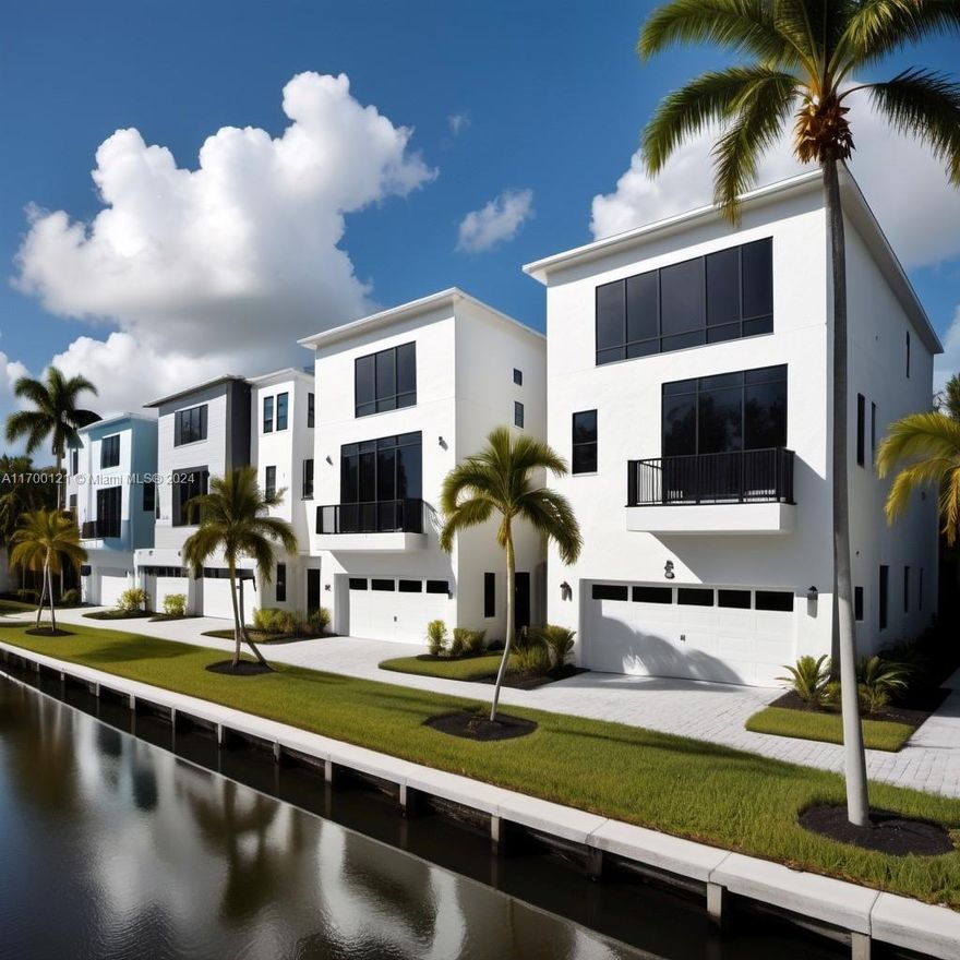 Prime waterfront redevelopment opportunity in the desirable Riverland neighborhood of Fort Lauderdale, Florida. This property offers ocean access and is ideal for an 11-townhome project. Currently utilized as a triplex with outdoor storage, the site holds incredible potential for multifamily development. Don’t miss this chance to create a stunning residential community in a sought-after location.