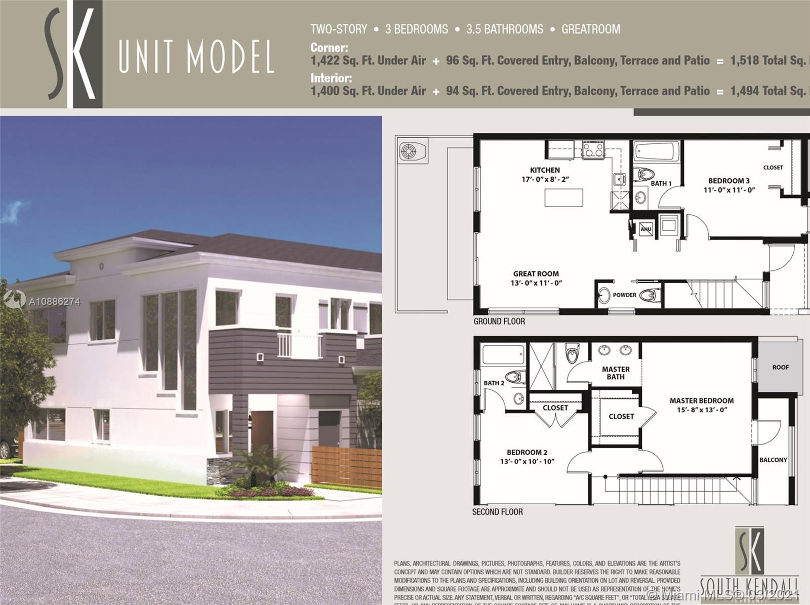South Kendall Townhomes - Residential