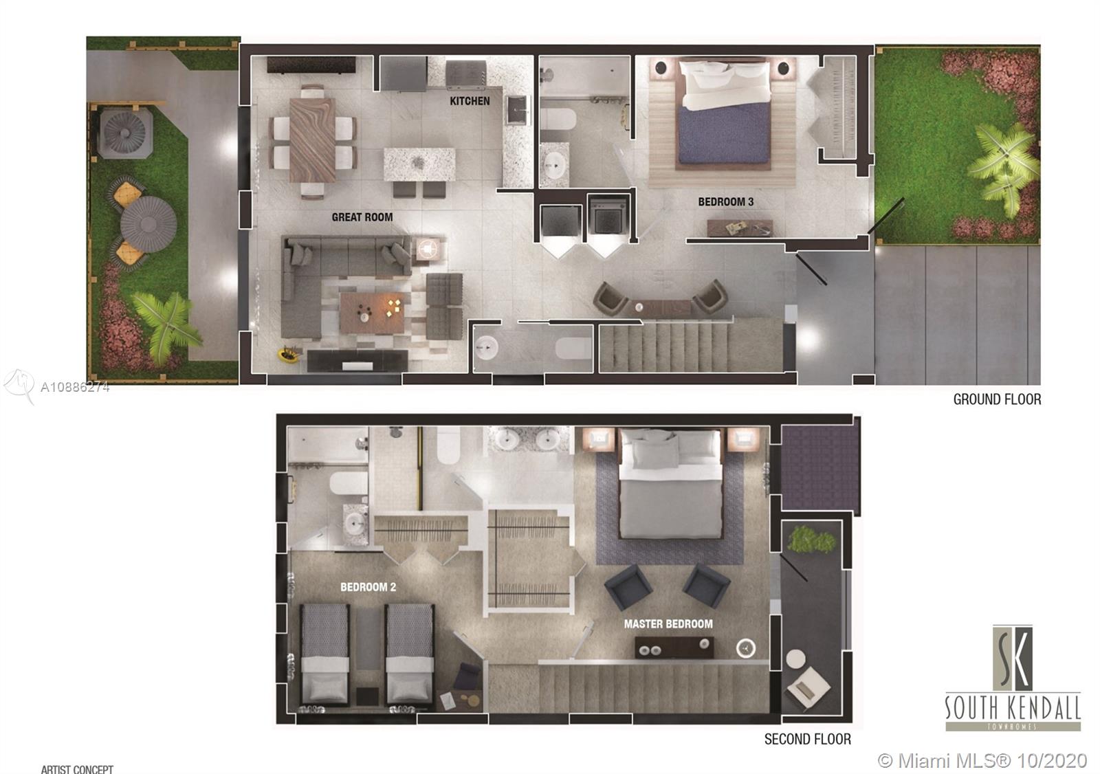 South Kendall Townhomes - Residential