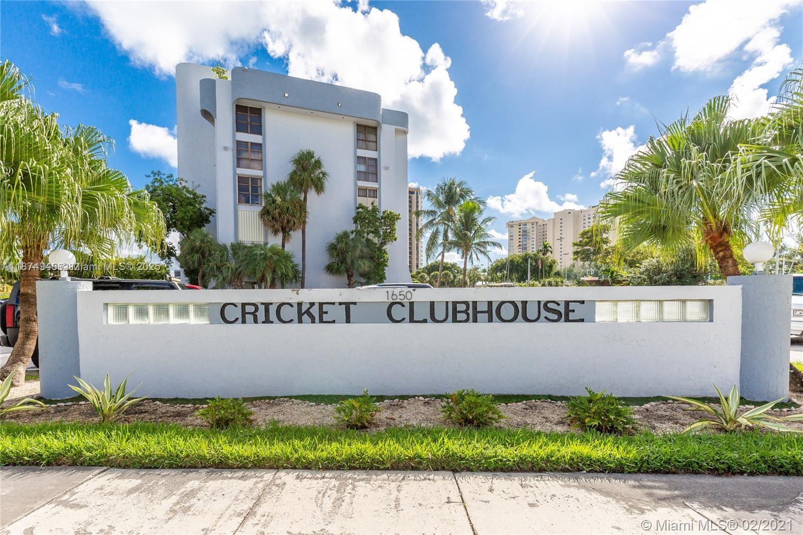 CRICKET CLUBHOUSE CONDO - Residential