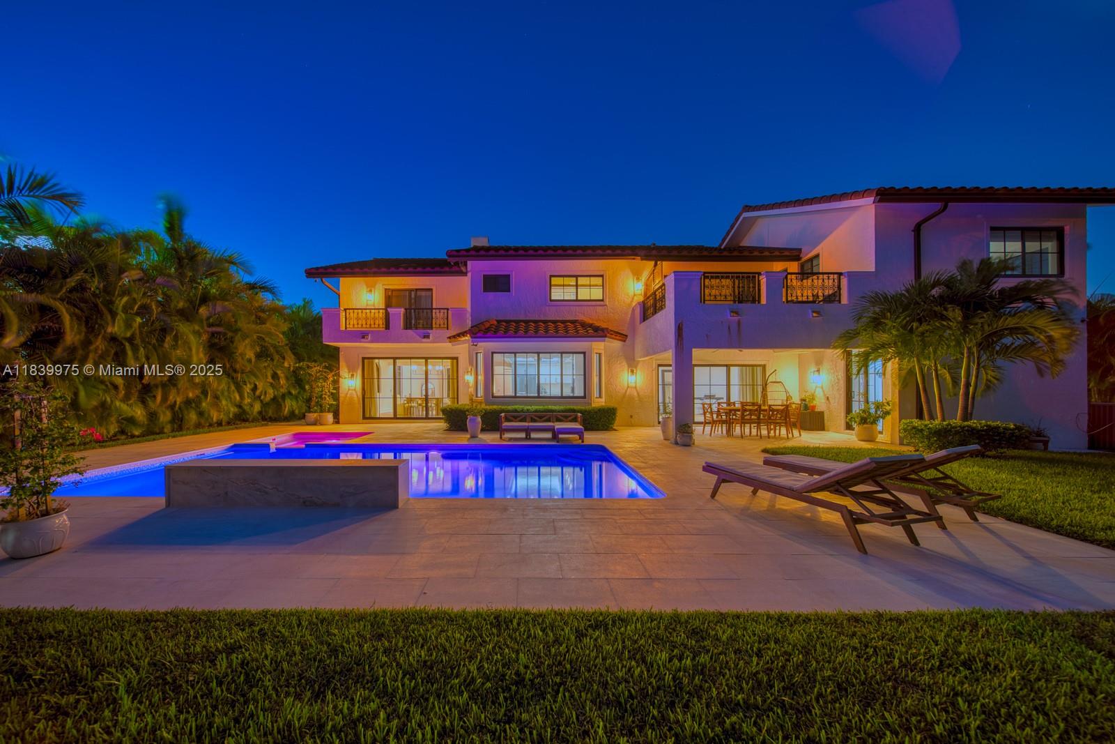 Spectacular FULLY remodeled home in Kendall! This newly updated home features 5 Beds 4 Baths with 4,142 sqft of Luxury living space with a grand entrance foyer showcasing a beautiful chandelier with 15-foot Ceilings, modern chefs' kitchen, new tile and White European Oak floors, New Paint, New Bathrooms, New LED lighting, 14,203 Sqft Lot surrounded with lush landscape, 20ft hedges giving private backyard luxury living at its finest! Two electric front gates with a carport, saltwater pool and spa have been completely renovated with marble pool deck, Smart Irrigation System, Custome Impact Windows and Doors, Roof 11 years, 2 AC units, 2 New water heaters, New Curtains and shades, 2 Car garage, New Indoor Laundry room, located minutes from shops, restaurants, No HOA and top A+ schools!