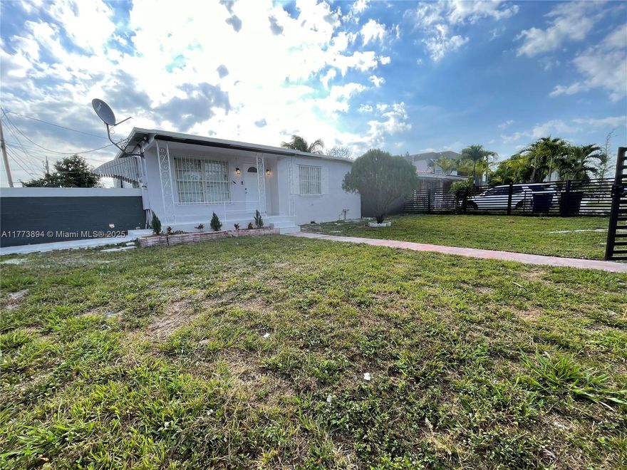 Charming and move-in ready, this 2-bedroom, 2-bathroom home in the heart of Hallandale Beach is perfect for first-time buyers! Featuring bright tile flooring throughout, a spacious layout, and a cozy backyard, this home offers comfort and convenience. Enjoy an unbeatable location just minutes from Aventura Mall, shopping, dining, major highways, and Fort Lauderdale Airport, with the beach only 10 minutes away. Recent updates include a new refrigerator and washer/dryer hookups, making it easy to settle in. Don’t miss this fantastic opportunity—schedule a showing today!