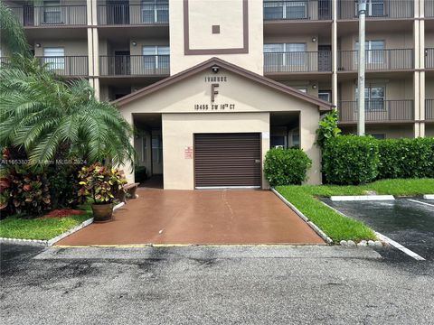 A home in Pembroke Pines