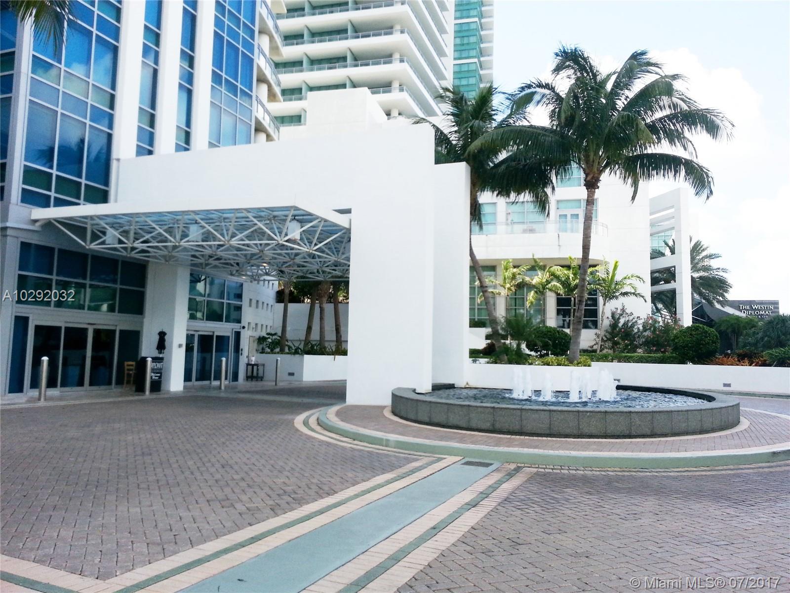 DIPLOMAT OCEANFRONT RESID - Residential Lease