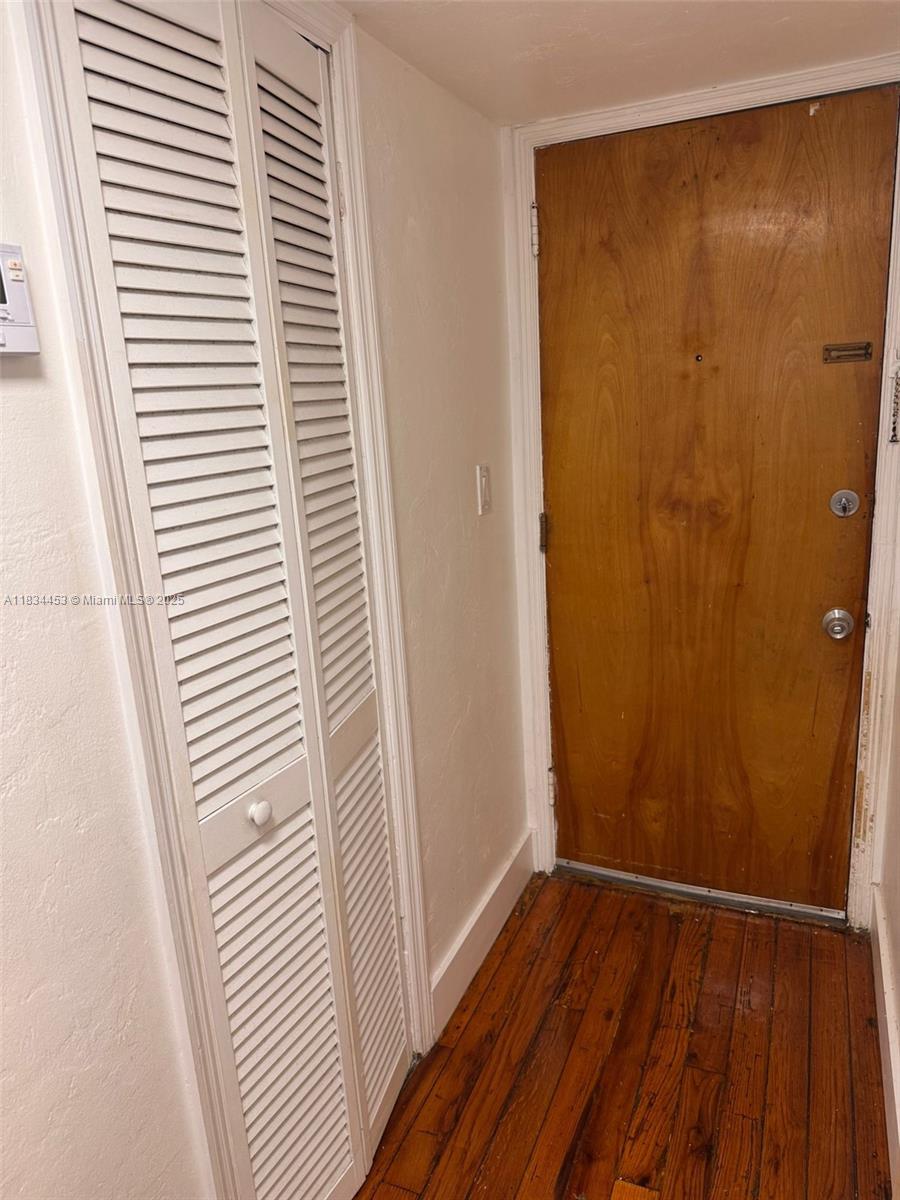 Location , location , location , right on Coral Way, in the middle between Brickell and Coral Gables . Minutes from everything, this cozy apt has beautiful Spanish wooden floors. Spacious , fresh and in a very cute building . Easy to show .