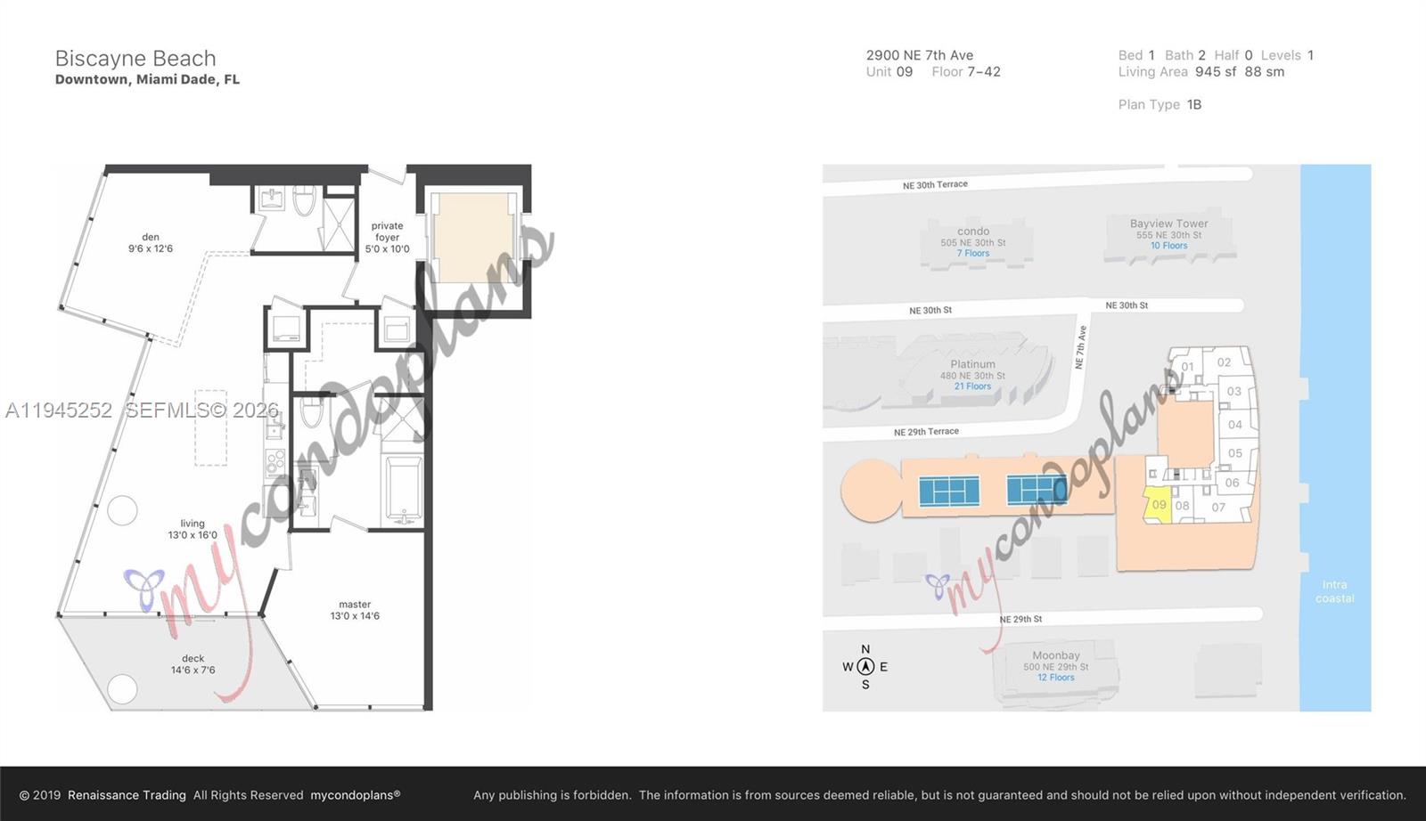 BISCAYNE BEACH CONDO - Residential