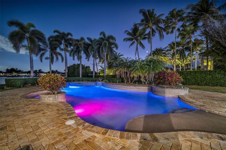 Experience luxury living in the prestigious Long Lake Ranches community in Davie with this exceptional RENOIR MAJESTY model, the largest in the neighborhood, offering 6 bedrooms, 7 bathrooms, plus a dedicated office that can easily serve as a 7th bedroom. The home features soaring high ceilings, abundant natural light, impact windows and doors, security camera system, motorized window treatments, a newer roof and AC systems, and elegant marble, wood, and new carpet flooring. The chef’s kitchen includes double Sub-Zero refrigerator and freezer, wine fridge, Viking 8-burner gas range with hood and pot filler, Thermador dishwasher, Viking microwave, Miele coffee system, and double sink. This smart home offers speakers throughout, Italian Dayoris doors, a large laundry room, and an A/C’d 3-car garage. Enjoy a private fenced lakefront backyard with heated pool and jacuzzi, propane BBQ, summer kitchen with fridge and sink, mango trees, and gas/electric pool heaters. Resort-style amenities include clubhouse, gym, tennis, basketball, and pickleball courts, walking distance to houses of worship, and close to Weston, Cooper City, Southwest Ranches, I-75, I-595, Sawgrass Mills, and Fort Lauderdale.