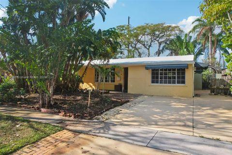 A home in Deerfield Beach