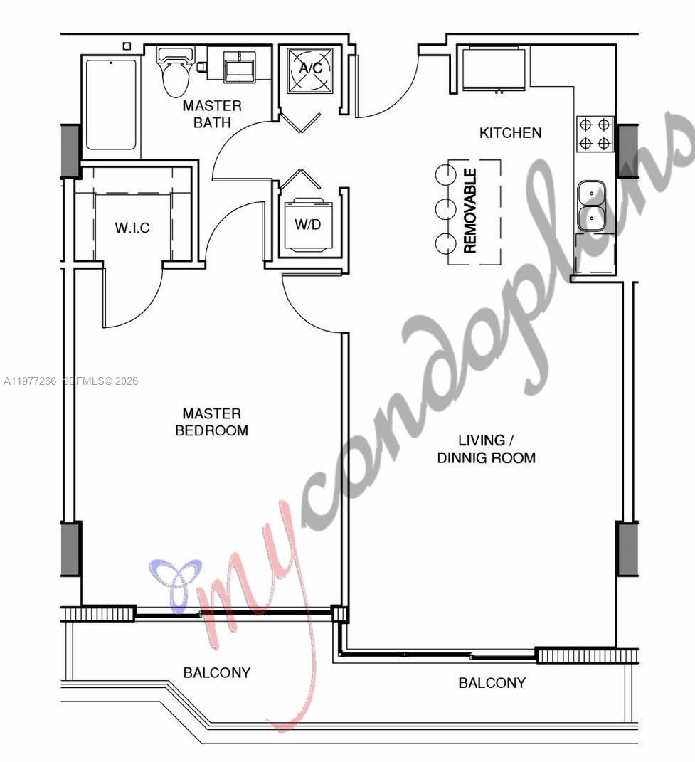 CASSA BRICKELL CONDO - Residential