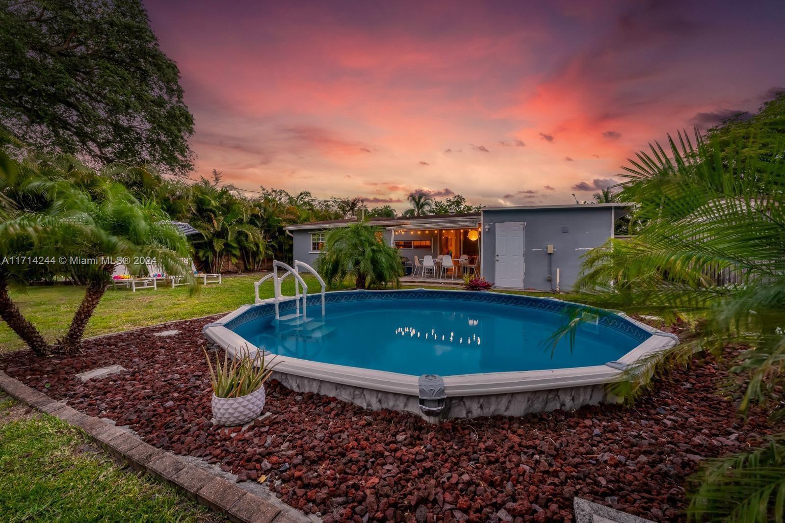 Property for Sale at 5631 Simms St, Hollywood, Broward County, Florida - Bedrooms: 4 
Bathrooms: 2  - $499,000