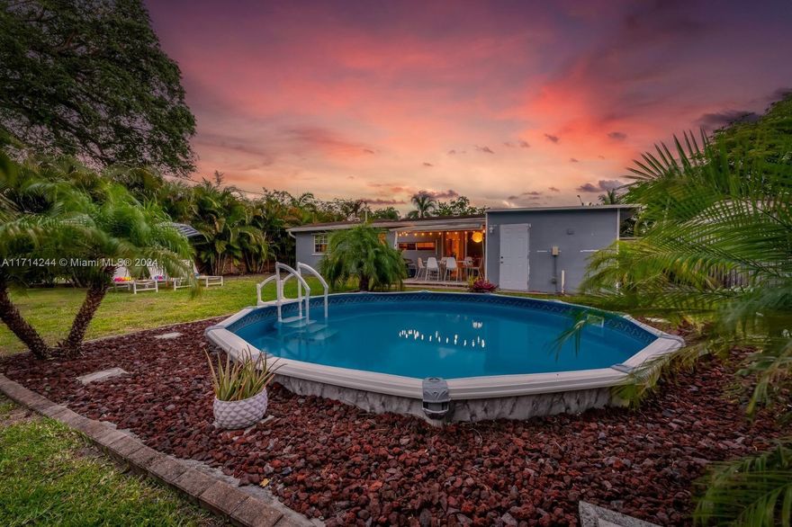 Charming Bungalow with 4 bedrooms (3 bed plus den), 2 bathrooms, a spacious fenced in private backyard with a Pool, and a covered terrace. Additional features include a Laundry Room, Covered Parking, and a Brand New Septic Tank. Conveniently located near shopping, highways, the airport, and the beach, this home offers both comfort and accessibility. Currently tenant-occupied for 6 months—ideal for investors or future homeowners. With a little TLC, make this bungalow truly shine! Price is Firm.
