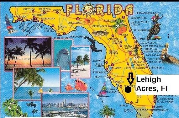 Lehigh Acres is a rapidly developing area, and having a half-acre lot / 21,804 sf offers plenty of space to build your dream home. The booming nature of the area suggests potential for increased property value over time. Don't miss this opportunity.