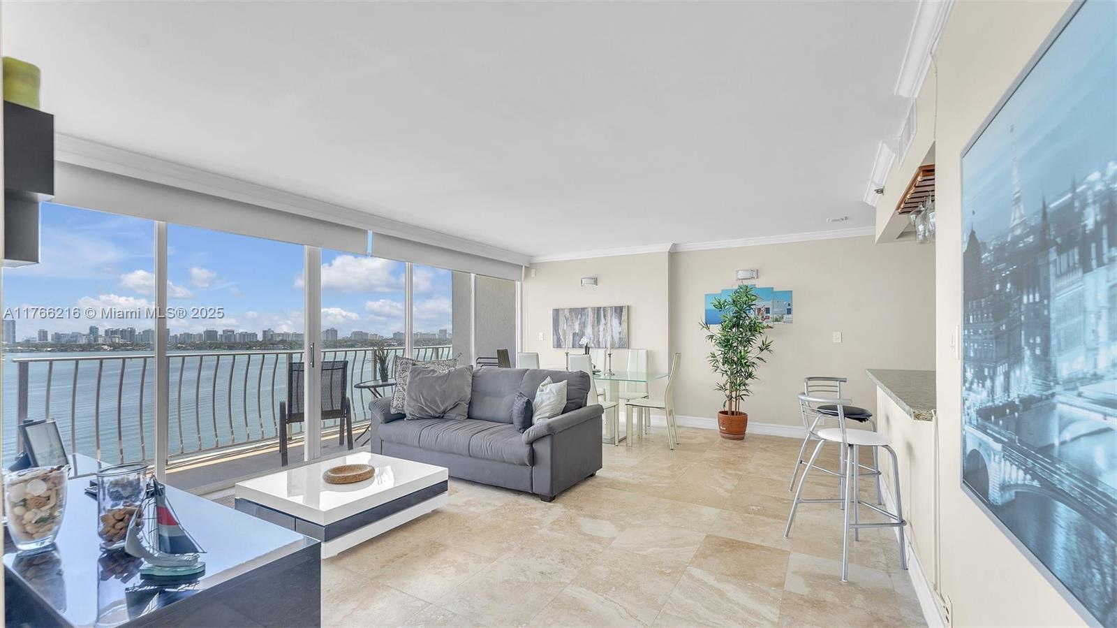Property for Sale at 7601 E Treasure Dr 1518, North Bay Village, Miami-Dade County, Florida - Bedrooms: 2 
Bathrooms: 2  - $523,000