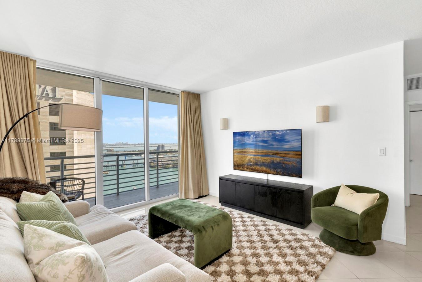Property for Sale at 335 S Biscayne Bl 3408, Miami, Broward County, Florida - Bedrooms: 2 
Bathrooms: 2  - $620,000
