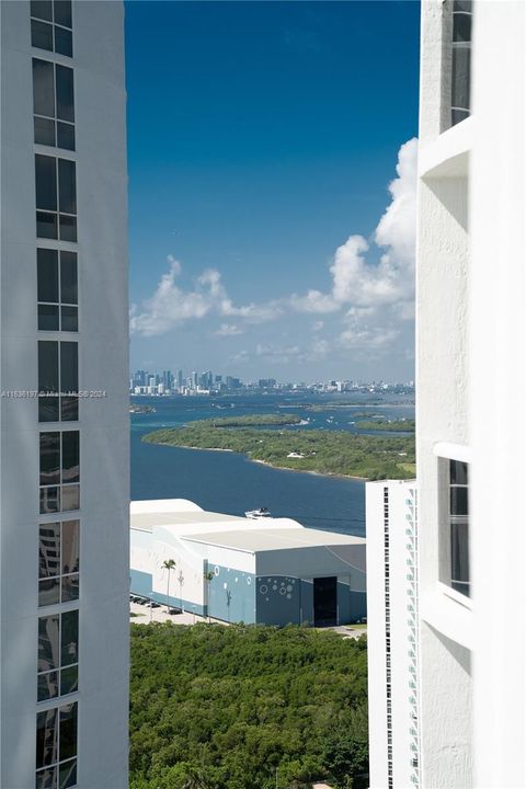 A home in Sunny Isles Beach