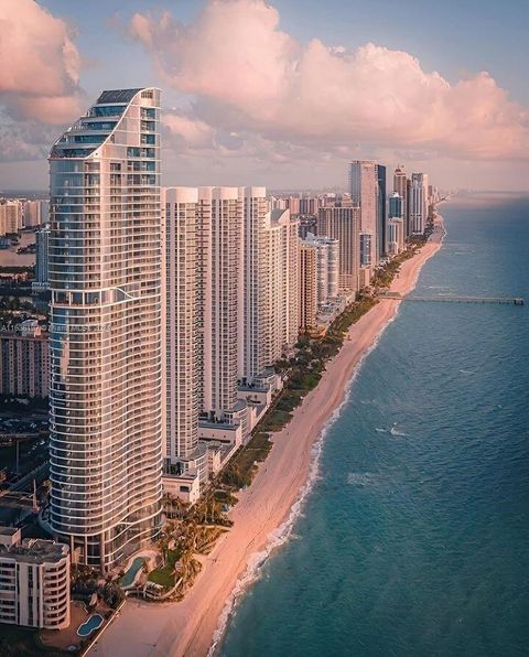 A home in Sunny Isles Beach