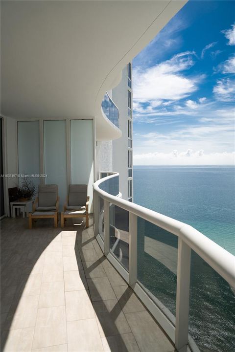 A home in Sunny Isles Beach