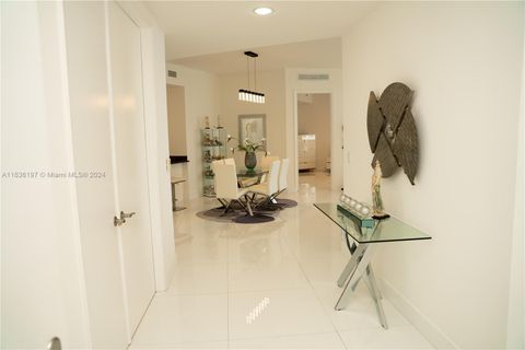 A home in Sunny Isles Beach