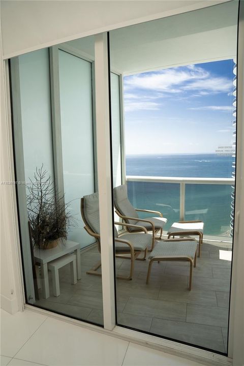 A home in Sunny Isles Beach