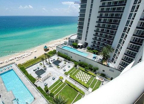 A home in Sunny Isles Beach