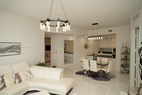 A home in Sunny Isles Beach