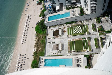 A home in Sunny Isles Beach