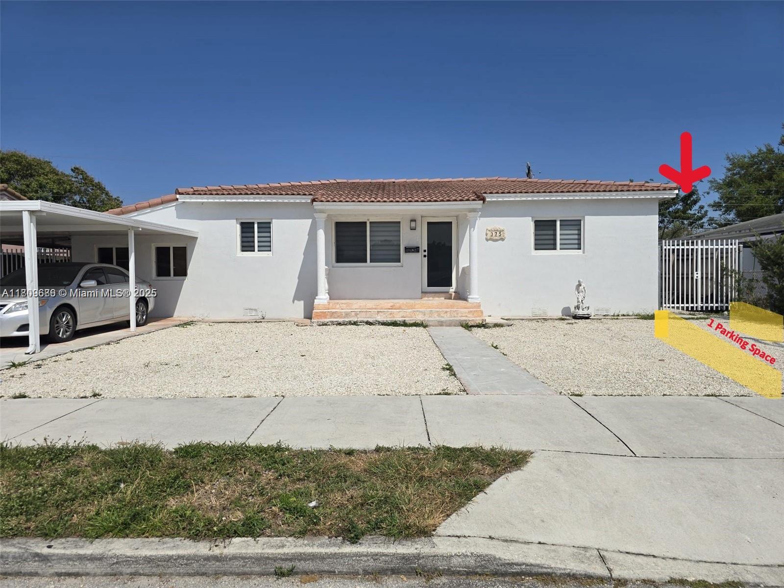 Rental Property at 375 W 56th St Efficiency, Hialeah, Miami-Dade County, Florida - Bedrooms: 1 
Bathrooms: 1  - $1,800 MO.