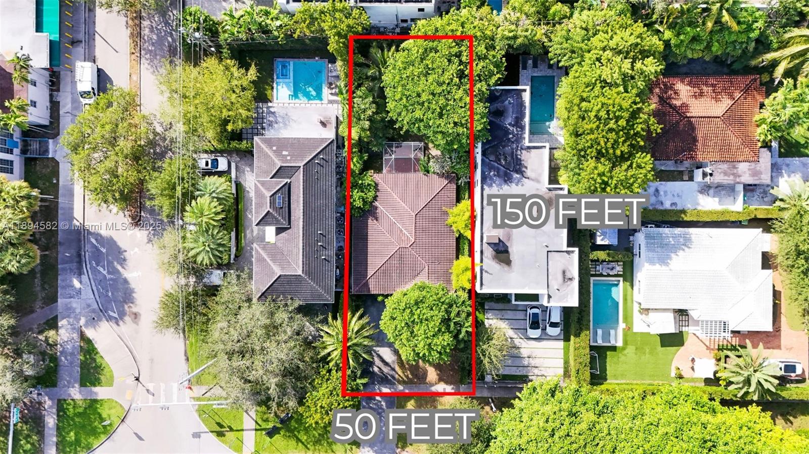 AMD PLAT OF HIGH PINES - Residential