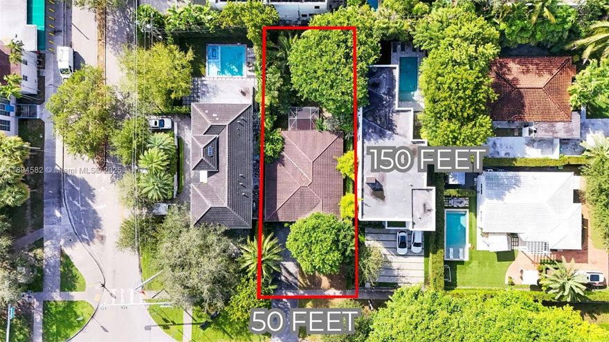 7,500 Sq. Ft. Lot in Prestigious High Pines – Miami. Discover an exceptional opportunity to build your dream home in one of Miami’s most sought-after neighborhoods. This lot is ideally situated in area, known for its tree-lined streets, family-friendly atmosphere, and unbeatable central location between Coral Gables and South Miami. Surrounded by newly constructed luxury residences—many selling for over $4 million, this property offers tremendous potential and long-term value. Enjoy proximity to top-rated schools, upscale dining, boutique shopping, and major highways, all while living in a serene residential enclave with a strong sense of community. Whether you’re an end user or developer, this lot presents a rare chance to create a custom estate in one of Miami’s most desirable pockets.