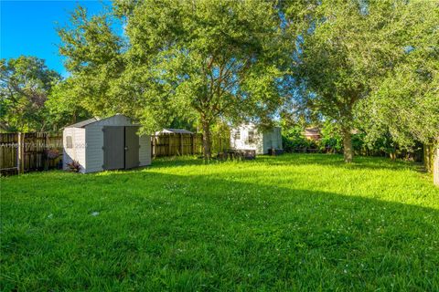 A home in Miami