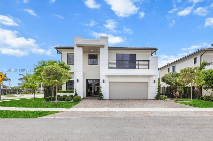 Experience refined luxury living with this exceptional, almost new residence, thoughtfully designed for modern family life. This house offers the perfect balance of elegance, comfort and security.From the moment you enter, you are welcomed by expansive open-concept living spaces filled with natural light and impeccable attention to detail.The home is richly appointed with high-end upgrades throughout, including custom build-ins, designer finishes and premium materials that elevate every room.A gourmet kitchen with sleek cabinetry, top-of-the-line appliances, and spacious island ideal for both casual dining and entertaining.The seamless flow between kitchen, dining and living areas creates an inviting atmosphere perfect for gatherings and everyday living.A convenient first-floor bedroom and bathroom provide the perfect setup for guests offering comfort and privacy ideal for visitors. 
Upstairs, enjoy a spacious family lounge area-perfect for movie nights, a playroom or a private retreat-adding an extra layer of comfort and versatility for everyday living.The luxurious primary suite offers generous space, a spa-inspired bathroom, and ample closet storage.Additional bedrooms are thoughtfully designed to provide comfort and flexibility for family members.Located in a prestigious and secure gated community.This is a rare opportunity to own a truly turn key luxury home in one of South Miami's most desirable family-friendly neighborhoods.Spacious driveway for 3 additional vehicles.