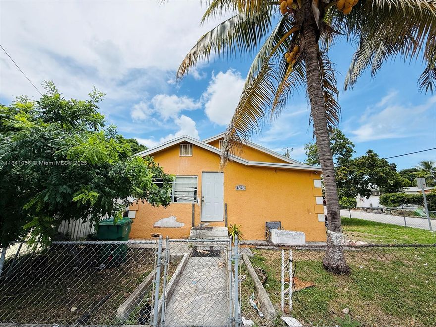 Great opportunity near Marlins Park! This Single Family Home offers 3 beds, 2 baths, a 5-year-old roof, and a new AC unit. Situated on a prime corner lot with a 3-car driveway, it's full of potential to bring your vision to life. Zoned T4-R—ideal for future development. Located in vibrant Little Havana, just minutes from Miami Airport, Brickell, Downtown, and the Beaches. Don’t miss your chance to own in one of Miami’s most sought-after neighborhoods!