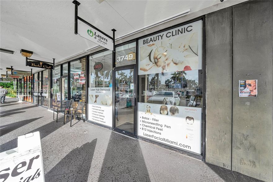 Incredible business opportunity located in the highly sought-after Intracoastal Mall in North Miami Beach. This turnkey commercial space at 3749 NE 163rd St is perfectly positioned in a high-traffic area, offering excellent visibility and accessibility. Currently operating as a professional beauty and wellness clinic, the sale includes all business assets, goodwill, and a comprehensive inventory of equipment and supplies. At an attractive price point of $150,000, this is a rare chance to acquire an established location in a premier retail destination. Whether you are looking to expand an existing brand or start a new venture, this versatile space provides the foundation for success in a thriving coastal community. Schedule your showing today!