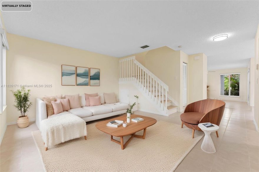 This beautiful 4-bedroom corner unit offers plenty of natural light, a 1-car garage, and a spacious backyard with serene lakefront views. Inside, you’ll love the new wood floors and open layout, perfect for family living or entertaining. Enjoy a vibrant community with low HOA fees and amazing amenities, including: Walking trails, Pavilion with BBQ for private events, Playground, Community pool, Tennis & basketball courts. Conveniently located near top-rated schools, shopping, dining, and major highways, this home has everything you need at a price you’ll love. Brand new appliances just installed! Don’t miss this opportunity — schedule your showing today! Can be rented immediately!