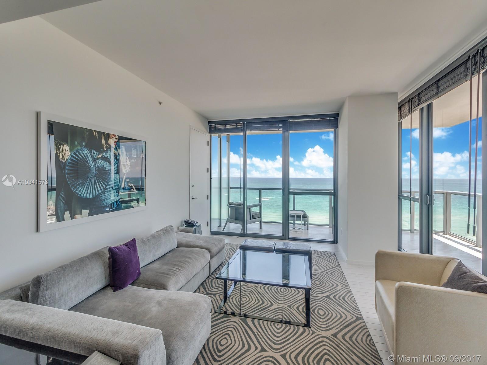 Direct ocean 2-unit combination residence with infinite possibilities, expansive ocean views and generous balconies. Enjoy the best of South Beach living, world-class service and amenities, restaurants, pools and cabanas. Exquisitely furnished by renowned design team Yabu Pushelberg. This residence is part of the W Condo-Hotel program generating strong revenue.