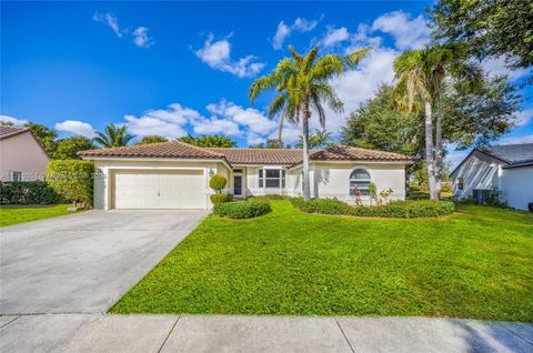 A home in Davie