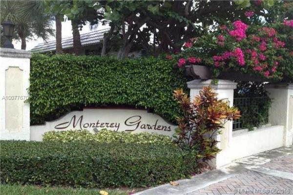 Monterey Gdns/Pinecrest - Residential Lease