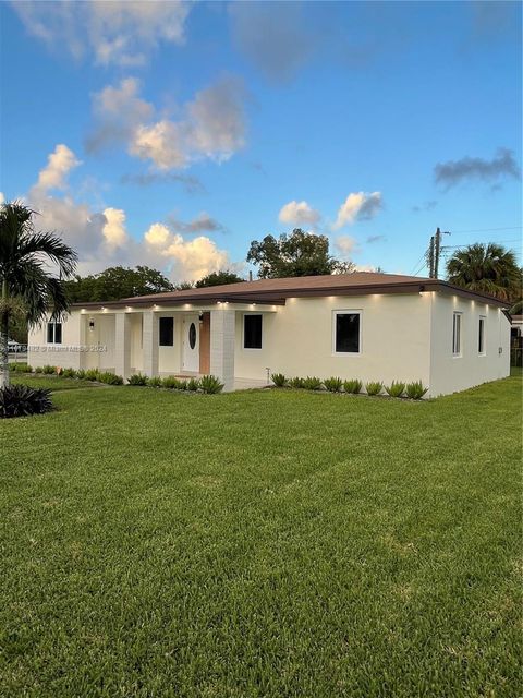 A home in Miami Gardens