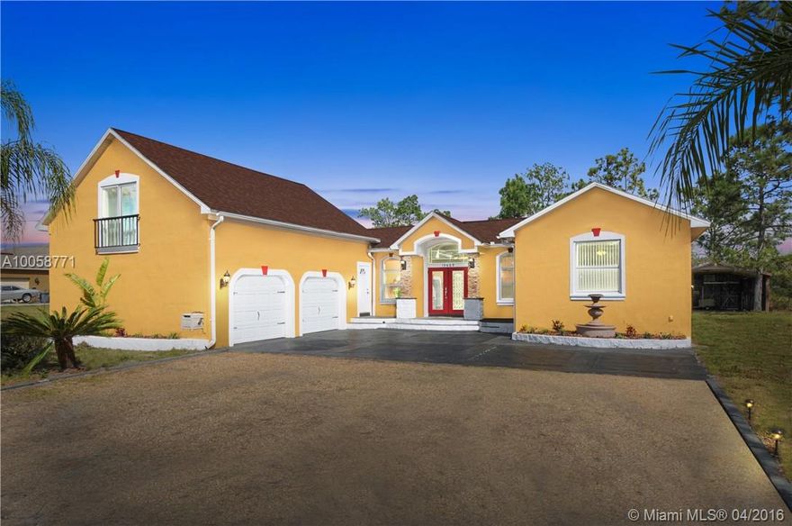 Awesome, NEWER open and airy home in the Golf and Equestrian Community of Wedgefield! Completely open floor plan! Brand New K-8 School slated to open Fall 2016! MOTIVATED SELLER, BRING OFFERS! Bought the home, renovated and then took a job out of the state and needs to sell! Entire lot (1.24 acres) complete with driveway gate for security and all of those pets! Make an offer on this beauty! 25 mins to Downtown Orlando, 40 Mins to the beach, 15 mins to Medical City, and in great proximity to everything.