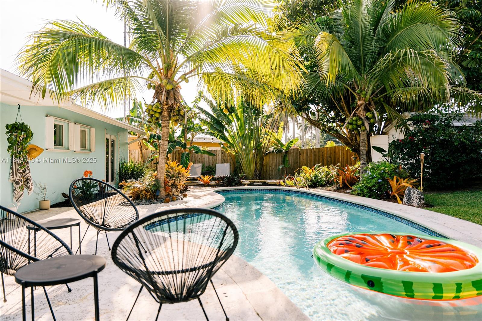 Welcome to this beautiful 3-bedroom, 2-bath home with a 1-car garage, located in Palmetto Bay— one of Miami’s most desirable neighborhoods. Featuring a warm boho-inspired aesthetic, the home has been thoughtfully updated with spacious bedrooms, custom closets, completely renovated bathrooms, and a bright, open layout that’s both stylish and comfortable.
Step outside to your own tropical oasis with lush landscaping and a sparkling saltwater pool, perfect for relaxing or entertaining.
This is a great opportunity to own a move-in ready home in a prime location known for its top-rated schools, beautiful parks, and family-friendly feel.
Please note: The home is currently tenant-occupied, and photos reflect different furniture than what’s currently in place.