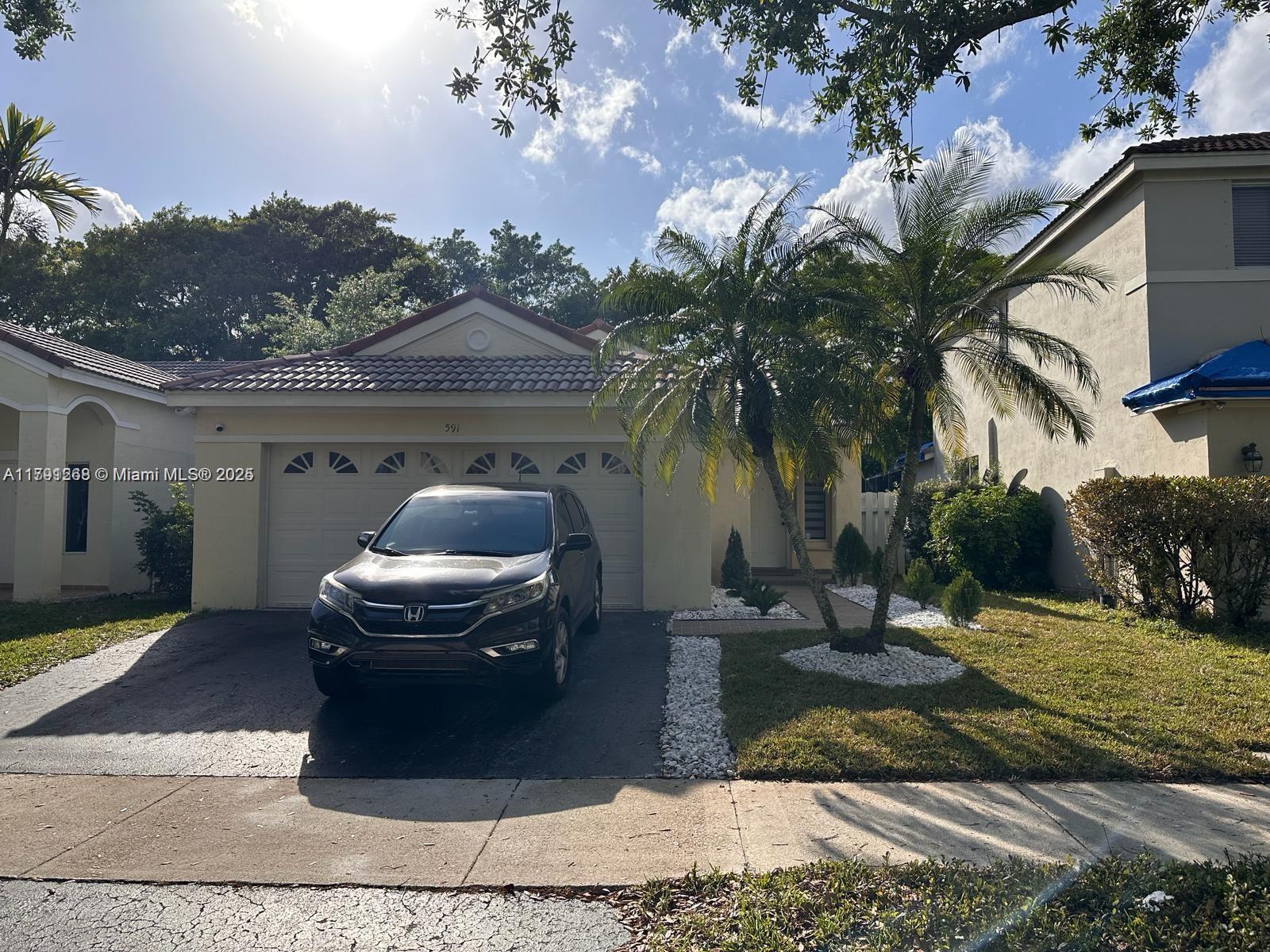 Property for Sale at 591 Talavera Rd, Weston, Broward County, Florida - Bedrooms: 3 
Bathrooms: 2  - $655,000