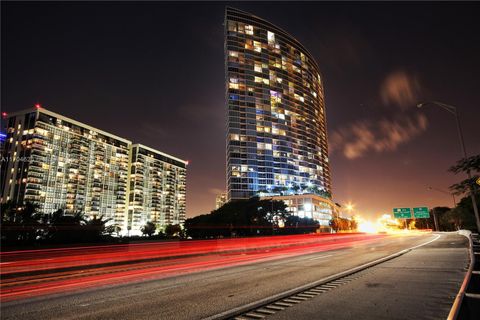 A home in Miami