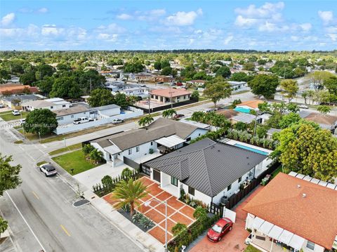 A home in Hialeah