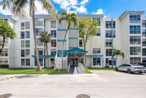 A home in Sunny Isles Beach