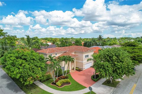 A home in Miami