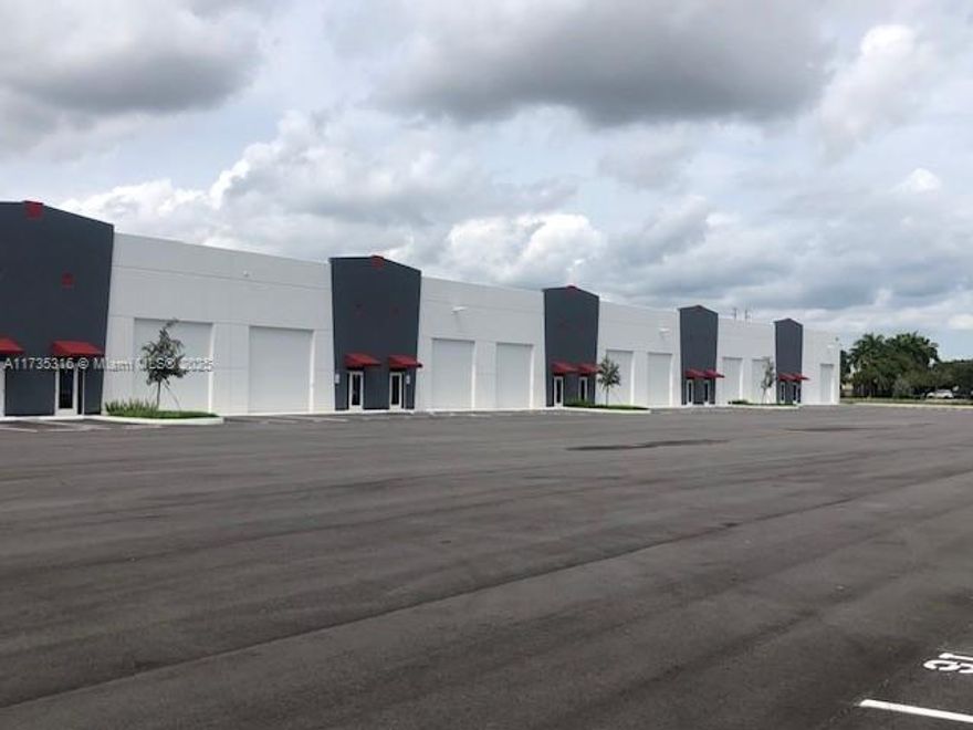Available Warehouse Spaces: 1,989 SF, 2,640 SF, 3,519 SF, 3,873 SF, and Larger Options Available!
Fully air-conditioned spaces
Oversized, hurricane-rated 14' wide x 14' high garage doors
20-foot clear ceiling heights
Private bathroom and shower handicap acces
Prime Opportunity for a Variety of Uses:
Ideal for online vendors, light assembly operations, and distributors
Perfect for specialty parts businesses, race teams, or car collectors
Accommodates motorhomes, boats, and luxury storage needs
Excellent investment for families or anyone seeking additional space
Located just above the entrance to Florida's major highways, this facility offers unmatched convenience and accessibility. These boutique, secure warehouse units provide the ultimate "toy cave" for personal or business use.