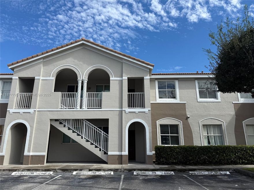 Start producing $$$ the minute you close! Investors Welcome!! Immaculate & Spacious 2/2 ground floor unit at Shoma Condo @ Keys Cove. Priced to sell!! All fully tiled throughout, even rooms. One story unit on ground floor. Clean & Bright unit with ample closet space. Two parking spaces and visitor parking as well. Gated community with security guard and roaming security as well. Complex offers pool and clubhouse.