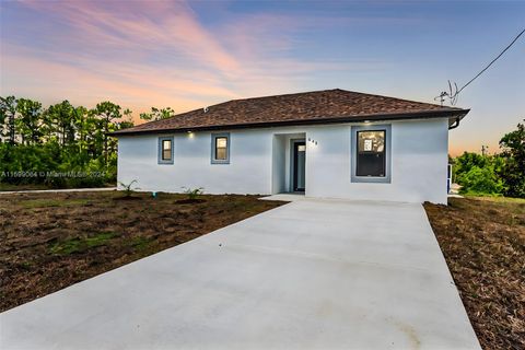 A home in Lehigh Acres