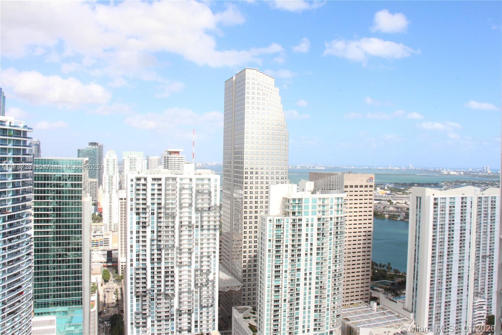 Rental Property at 475 Brickell Ave 5012, Miami, Broward County, Florida - Bedrooms: 1 
Bathrooms: 1  - $3,500 MO.